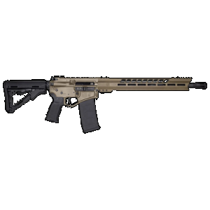 Diamondback DB1732N061 DB15 6.5 Grendel 18" 5+1,28+1 Black Adjustable Magpul CTR Stock Black Magpul MOE K2 Grip with Black Gold Lower 15" M-Lok Flat Dark Earth