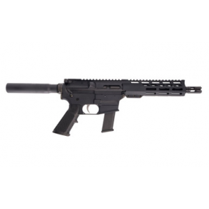 Anderson AM-9 Forged AR Pistol - Black | 9mm | 8" Barrel