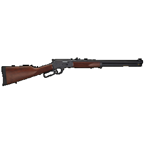 Henry Big Boy Steel 357 Magnum 20" 10 Rounds Blued Steel Walnut