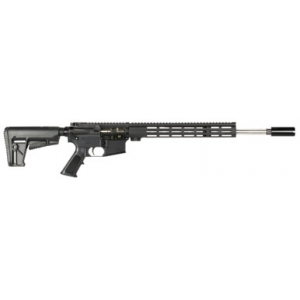 Alex Pro Firearms RI301 6.8mm Remington SPC, 18in. Barrel, 24rd, Mil-spec A2 Grip, Defiance DS150 Stock & Removable Flash Can Muzzle Device - Black