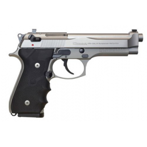 Beretta 92FS Brigadier 9mm 4.9 inch 15 Rounds Stainless Steel Inox