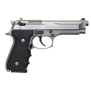Beretta 92FS Brigadier 9mm 4.7 inch 15+1 Inox Finish