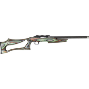 Magnum Research SSEFC22G Magnum Lite SwitchBolt Full Size 22 LR 10+1 17" Black Anodized Carbon Steel/Threaded Barrel, Black w/Integral Scope Base Receiver, Camo Fixed Thumbhole Stock,
