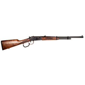 Heritage Manufacturing Range Side Lever Action, 410 Bore, 20in. Barrel, 5rd, Wood Stock & Forend. Color Case Hardened Receiver. - Black (RS41020CH)