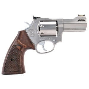 Taurus 692 Executive Revolver 357 Magnum 3 Inch 7 Rounds Stainless Walnut Grip