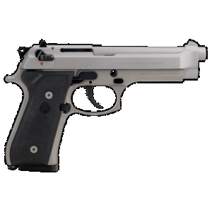 Beretta 92FS Inox 9mm Luger 4.9" 10 Rounds Satin Stainless Finish