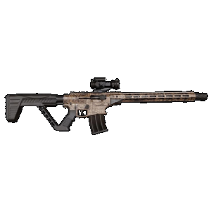 Rock Island Armory VR80 12GA, 20in. Barrel, 5rd, Black Fixed Thumbhole Stock. Incl. Vortex Strikefire II Red Dot - Realtree Timber Camo (VR80T)