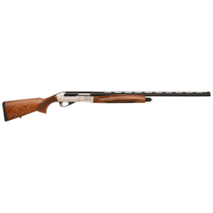 Gforce Arms Huron 12GA, 28in. Barrel, 4rd, Wood Stock & Forend - Black (GFHRN1228WNT)