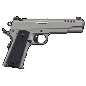 Auto Ordnance 1911 45ACP, 5in. Barrel, 7rd, Night Sights - Stainless (1911TCAC6N)