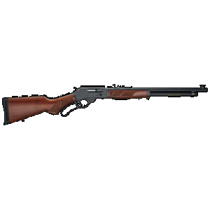 Henry H018G410R Lever Action 410 Bore 19.75" 6+1 Blued Steel Walnut Stock