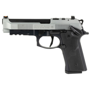 Beretta 92XI 9mm Luger 4.7" 15 Rounds Silver/Black Optics Ready