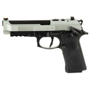 Beretta 92XI FS 9mm Luger 4.7" 10 Rounds Silver Optics Ready