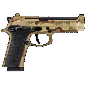 Beretta 92XI SAO 9mm 4.7in 10 Rounds DCUCAM Finish