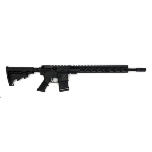GLFA AR15 Rifle - Black | .450 Bushmaster | 18" Barrel | 15.25" M-LOK Handguard