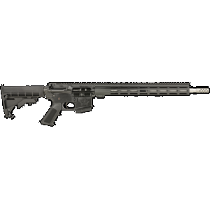 Great Lakes Firearms AR-15 350 Legend 5+1 18" Stainless Barrel, Black Rec, A2 Grip, Carbine Stock, Compensator