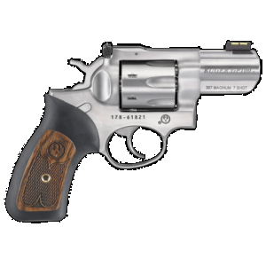 RUGER Gp100 357 Magnum, 2.5in. Barrel, 7rd - Stainless (1774)