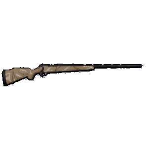 Weatherby Vanguard Outfitter 30-06 Springfield 24" 5 Tan/Brown & White Sponge