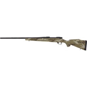 Weatherby Vanguard Outfitter 300 Win Mag 26 Inch 3 Rounds Tan/Brown/White Synthetic