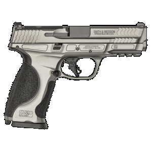 SMITH & Wesson M2.0 9mm Luger, 4.25in. Barrel, 17rd, Optic Ready - Gray (13194)