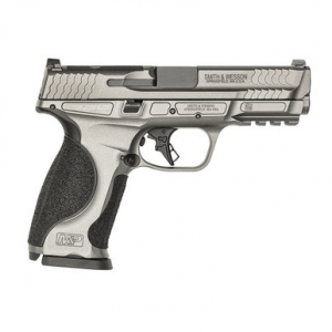 SMITH & Wesson M2.0 Full Size, 9mm Luger, 4.6in. Barrel, 10rd, Optic Ready - Gray (14161)