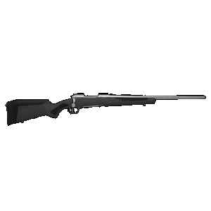 SAVAGE 110 Storm 6.5x284 Norma 24" 4+1 Matte Stainless Gray Synthetic Stock
