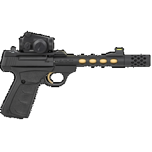 Browning Buck Mark Vision SR 22 LR 5.9in 10 Rounds Gold Cerakote Vortex Red Dot