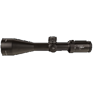 Trijicon 2900027 Credo HX Satin Black 2.5-10x56mm 30mm Tube LED Illuminated Red MOA Precision Hunter Reticle