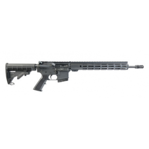 Bushmaster QRC II LTW-CA AR15 Rifle - Black | 5.56NATO | 16" Barrel | 14" Free Float M-LOK Rail | A2 Flash Hider | M4 Collapsible Stock | Fixed 10rd Mag | CA Compliant - Bushmaster