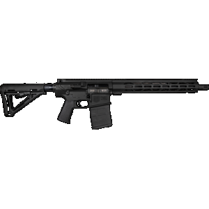 Diamondback DB10 AR Rifle - Black | .308 WIN | 16" Barrel | 15" M-LOK Rail | Magpul Grip | A2 Flash Hider - DB1018C001