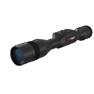 ATN X-Sight 5 4K Night Vision Riflescope 5-25x30mm Black Ballistic Calculator