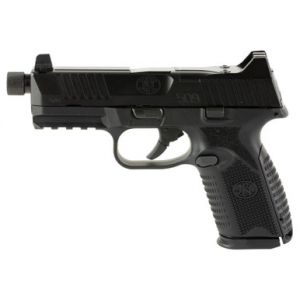 FN 509 Midsize Tactical 9mm Luger 4.5in Threaded Barrel 10 Rounds PVD Finish