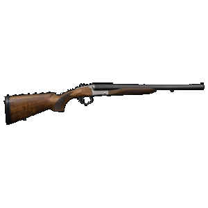 Charles Daly 512T Coach 12GA, 20in. Barrel, 3rd, Wood Stock & Forend - Gray (930114)