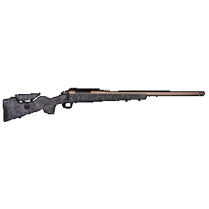 CVA Cascade Long Range Hunter Rifle 300 PRC 24 in. Smoked Bronze Webbing Web