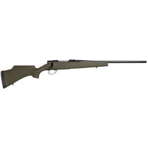 Weatherby Vanguard Camilla 243 Winchester 20 Inch 5 Rounds Green Hand-Laid Fiberglass