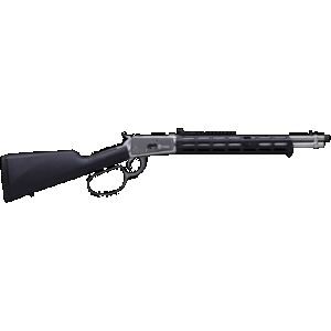 Citadel CIT44LVRSS Levtac-92 Full Size 44 Mag 8+1 16.50" Stainless Threaded Barrel, Picatinny Rail Stainless Steel Receiver, Black Fixed Synthetic Stock, Right Hand