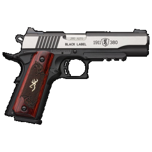 BROWNING 1911-380 380 Acp 4.25in 8 Rounds Rosewood Colored Grips