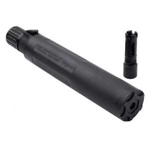 CMMG Defcan 57 Suppressor 5.7x28mm 4.6x30mm Direct Thread Lightweight