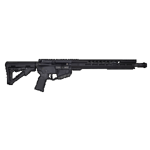 Diamondback DB1791K001 DB15 *CA Compliant 5.56x45mm NATO 16" 10+1 Black Adjustable Magpul CTR Stock Black Magpul MOE K2 Grip with Black Gold Lower