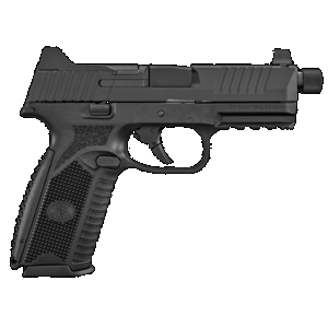 FN 509 Tactical 9mm Luger 4.5" 17/24 Rounds Matte Optic Ready