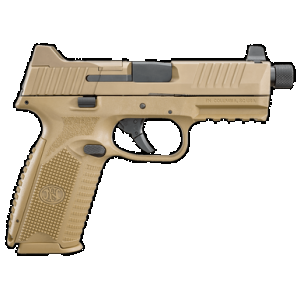 FN 509 Tactical 9mm Luger 4.5" 10+1 Flat Dark Earth Optic Cut