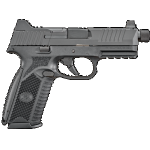 FN 509 Tactical 9mm Luger 4.5in 10 Rounds Optic Ready/Serrated Stainless Steel Slide