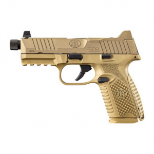FN 509 Midsize Tactical 9mm Luger 4.5" 15/24 Rounds Flat Dark Earth Polymer