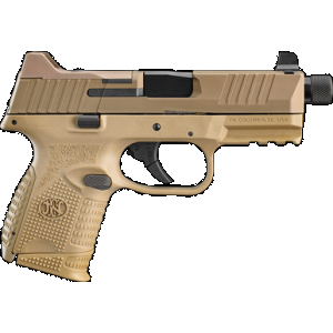 FN 509 Compact Tactical 9mm Luger 4.32in 10 Rounds Flat Dark Earth Pvd Optic Cut