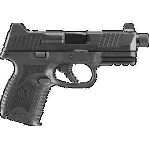 FN 509 Compact Tactical 9mm Luger 4.32in 10 Rounds Optic Cut/Serrated Slide