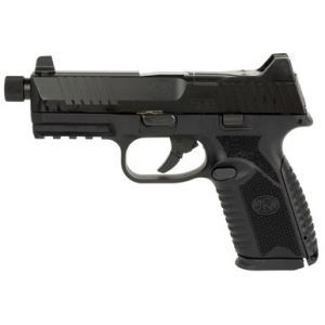 FN 509 Midsize Tactical 9mm Luger 4.5" 10 Rounds Optic Ready Serrated Steel Slide