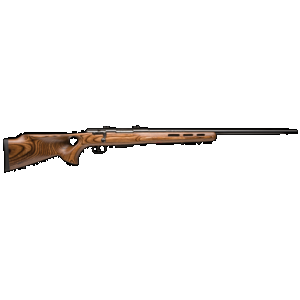 SAVAGE 25 Lightweight Varminter-t 204 Ruger 24in 4rd Black Brown Thumbhole