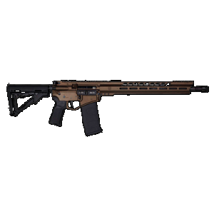 Diamondback DB1731K071 DB15 5.56x45mm NATO 16" 30+1 Midnight Bronze Adjustable Magpul CTR Stock Black Magpul MOE K2 Grip with Black Gold Lower