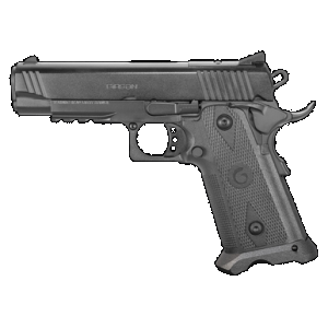 EAA Witness 2311 Officer Pistol 45 ACP 4.25 in. Black Optics Ready 11 rd.