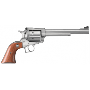 RUGER Super Blackhawk 44 Magnum, 7.5in. Barrel, 6rd - Stainless (804)