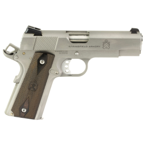 Springfield Armory PX9418S 1911 Garrison 45 ACP 4.25 Inch Stainless Steel
